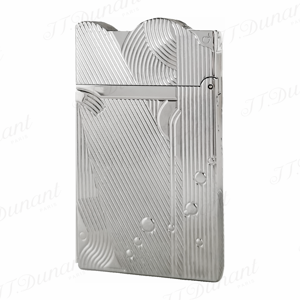 Sanji Sleeping Mermaid Dupont Engraving Cigarette Lighter 029 Silver