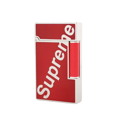 ST Dupont Lighter x Supreme Joint Name Series Red-Gold | Red-Silver