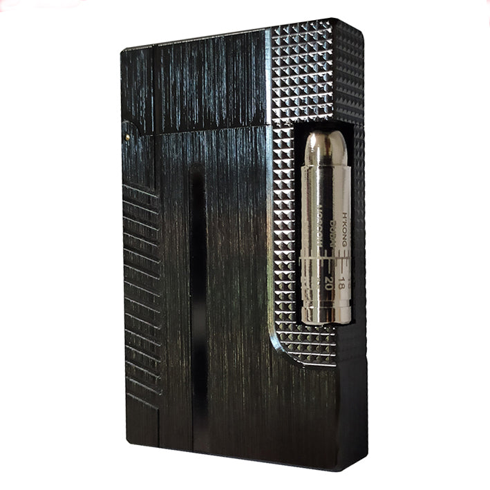 Classic Bullet 007 S.T Dupont Lighter #032 BLACK – SHERRY007