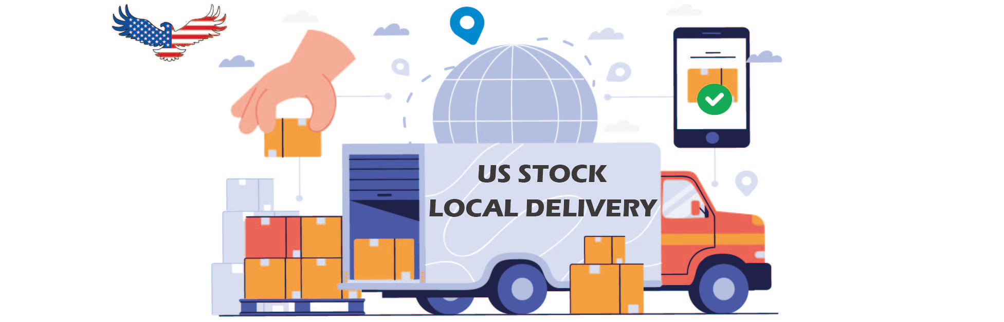Fast Local Shipping Fast US Local Delivery – Get Your Lighter in 3-7 Days! – SHERRY007