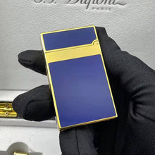 画像をギャラリービューアに読み込む, Classic Paint S T Ligne 2 Dupont Lighter Black Lacquer #072 Gold &amp; Silver&amp; Blue-Gold