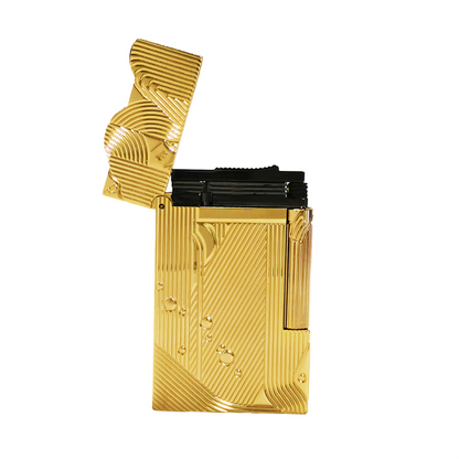 Sanji's Lighter ST Dupont Limited Edition Black with Gold  #029