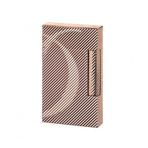 Classical S.T. Dupont Lighter #065 Gold&Silver&Rose-Gold