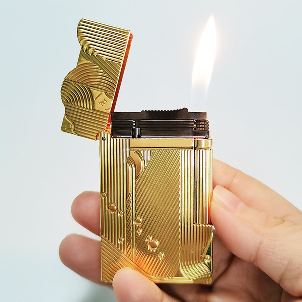 Sanji's Lighter ST Dupont Limited Edition Black with Gold  #029