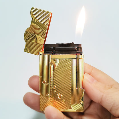 Sanji's Lighter ST Dupont Limited Edition Black with Gold  #029