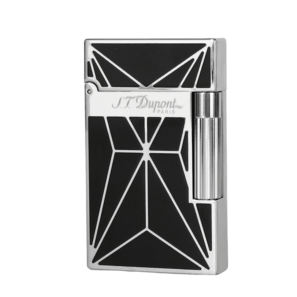 ST DUPONT Biggy Black/ Fire X Lighter #174