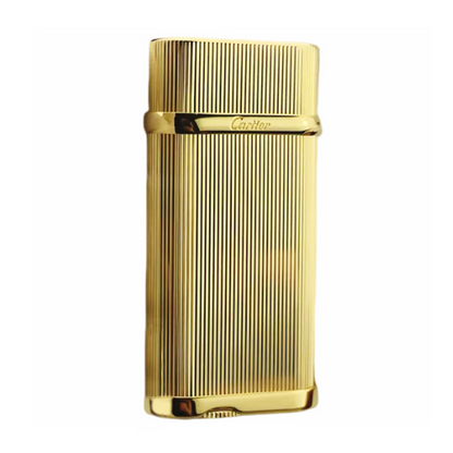 Cartier Lighter Vertical Pattern Style Inflatable Cigar Lighter #038