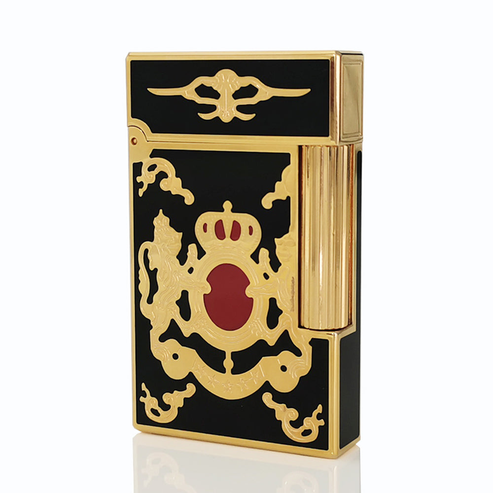 Dupont Coat Of Arms Lighter #090