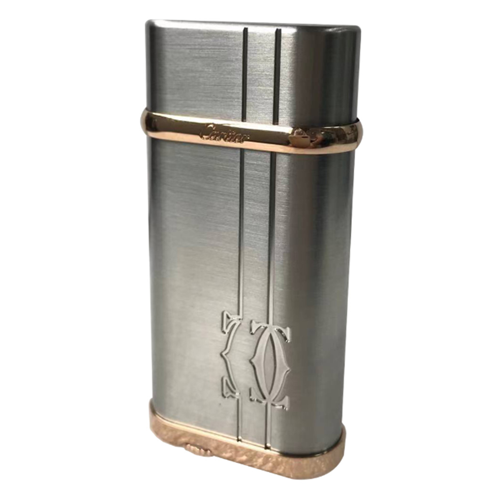 Cartier Lighter Decor Lighter Lines and Logo #046