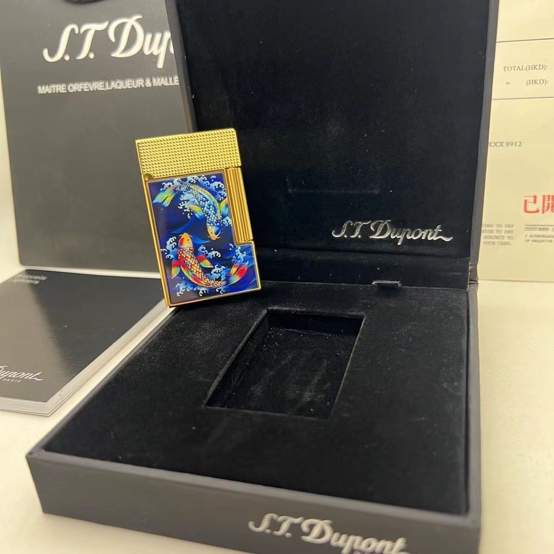 S.T. Dupont Koi Line 2 Lighter #179