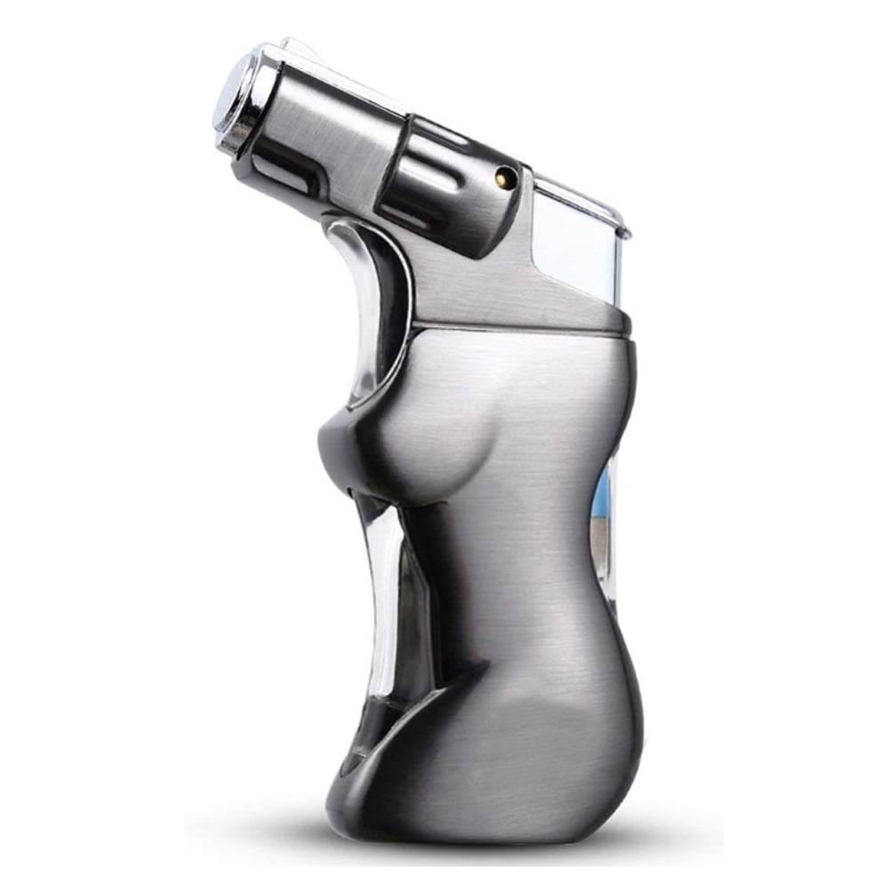 Jet Cigar Torch Lighter Butane Fuel Refillable