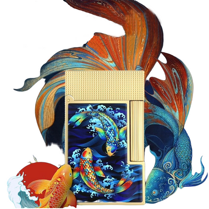 S.T. Dupont Koi Line 2 Lighter #179