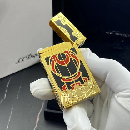 Unique Design Of S.T. Dupont Ligne 2 Limited Edition Art Nouveau Lighter #138