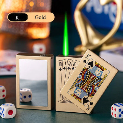 Card Shaped Metal Lighter