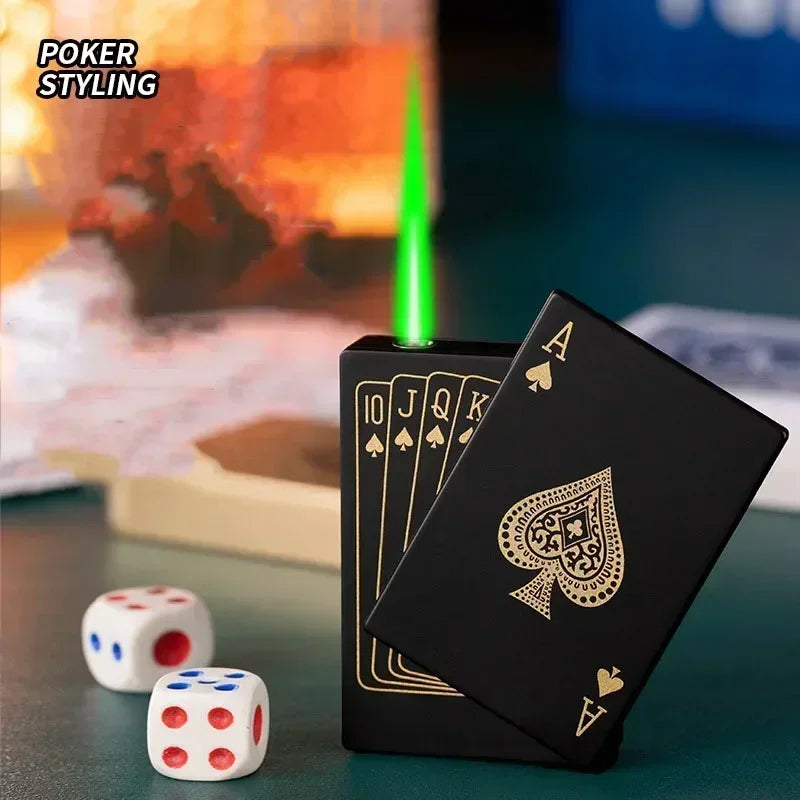 Card Shaped Metal Lighter