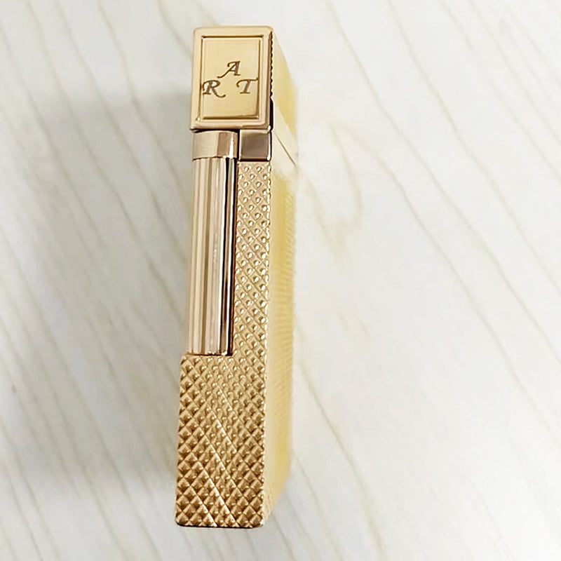 Custom Laser Engraved Lighter – Personalized Precision Engraving on Smooth Surface