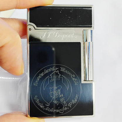 Custom Laser Engraved Lighter – Personalized Precision Engraving on Smooth Surface