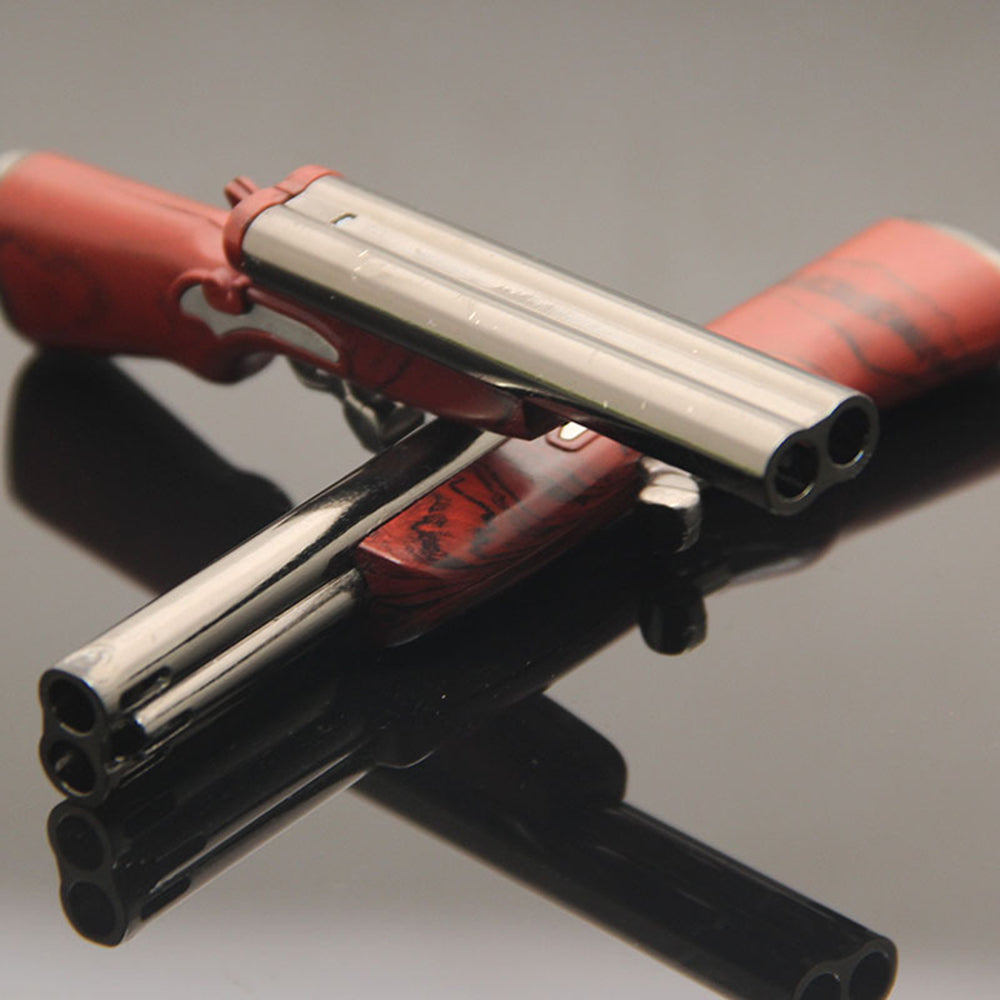 Inflatable Lighter Gun-shaped Straight Lighters