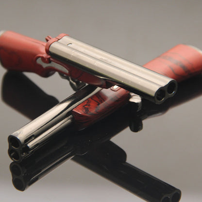 Inflatable Lighter Gun-shaped Straight Lighters