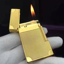 Load image into Gallery viewer, Classical Dupont Ligne 2 Memorial Tobacco Lighter Lattice #069