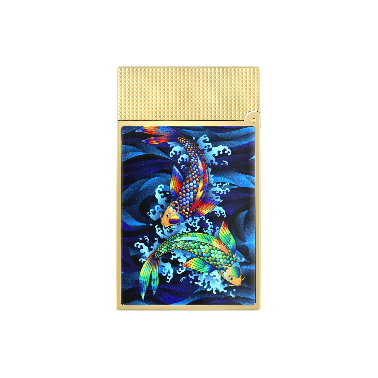 S.T. Dupont Koi Line 2 Lighter #179