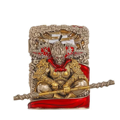 Zippo Lighter Heavy Armor Shell Black Wukong