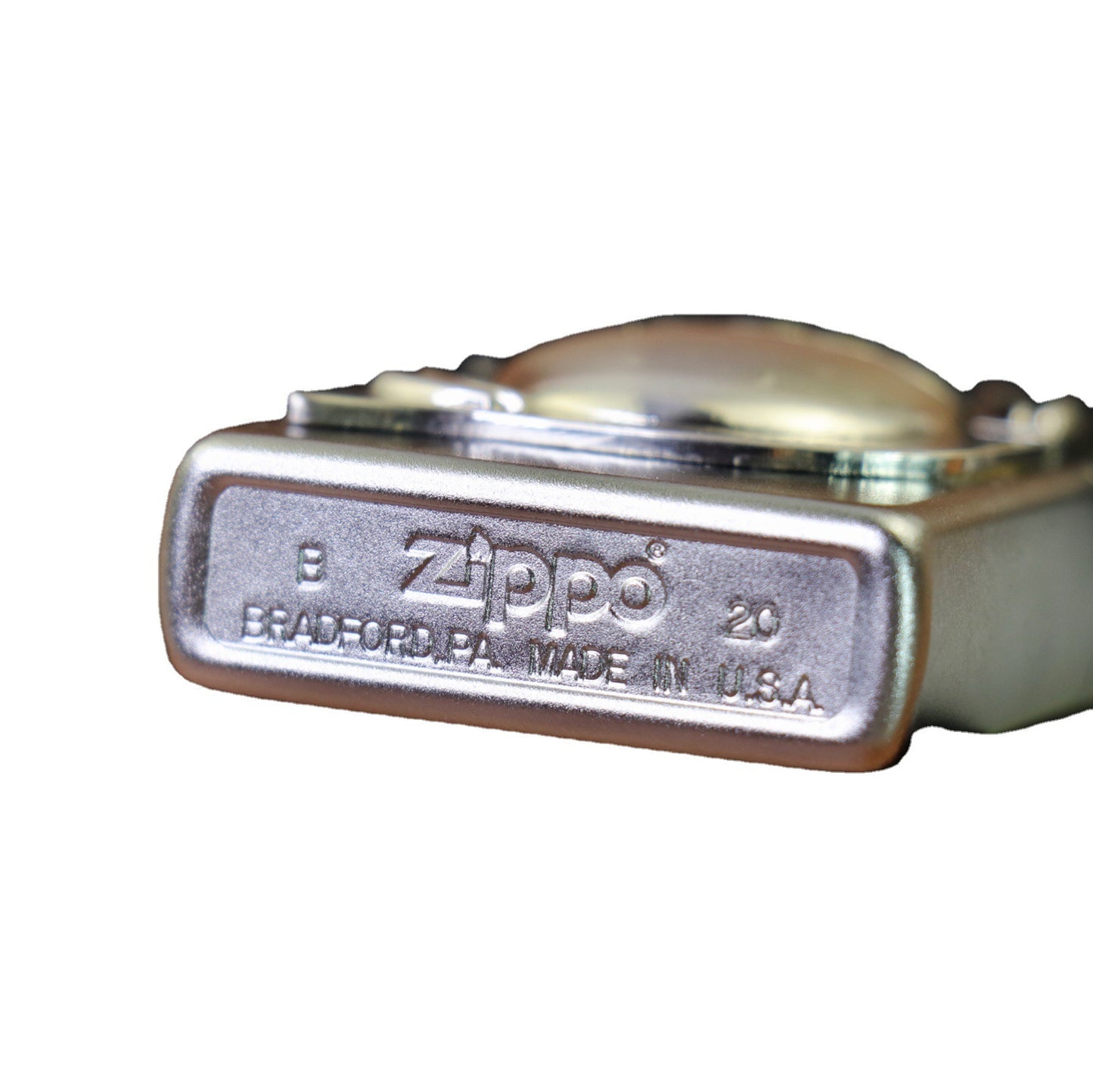 Zippo Lighter Small Dinosaur Egg Design