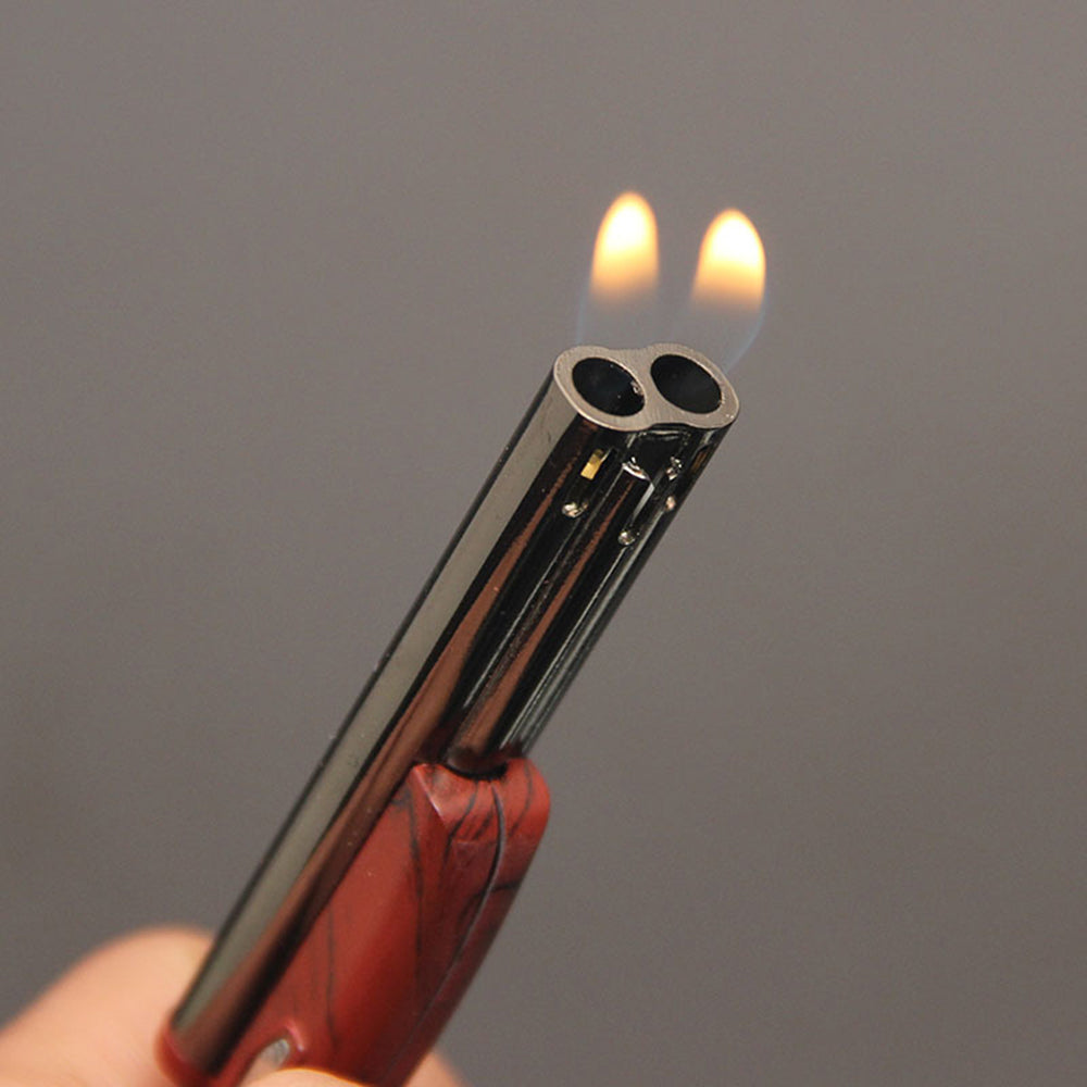 Inflatable Lighter Gun-shaped Straight Lighters