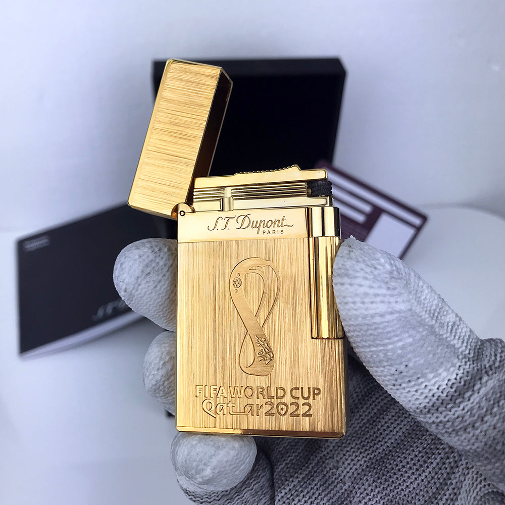 World Cup 2022 Qatar x Dupont Gas Lighter Commemorative Edition#156