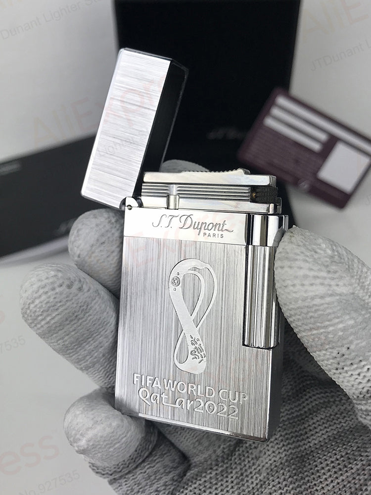 World Cup 2022 Qatar x Dupont Gas Lighter Commemorative Edition#156