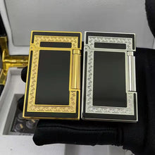 Load image into Gallery viewer, Classic Paint S T Ligne 2 Dupont Lighter Black Lacquer #066 Gold &amp; Silver