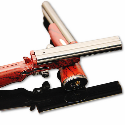 Inflatable Lighter Gun-shaped Straight Lighters