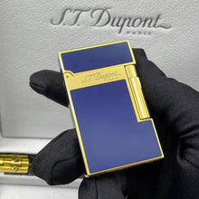画像をギャラリービューアに読み込む, Classic Paint S T Ligne 2 Dupont Lighter Black Lacquer #072 Gold &amp; Silver&amp; Blue-Gold