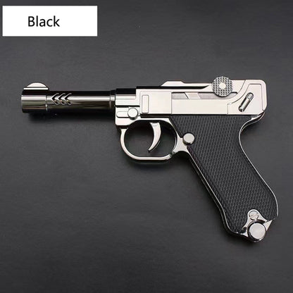 Inflatable Lighter Gun-shaped Straight Lighters