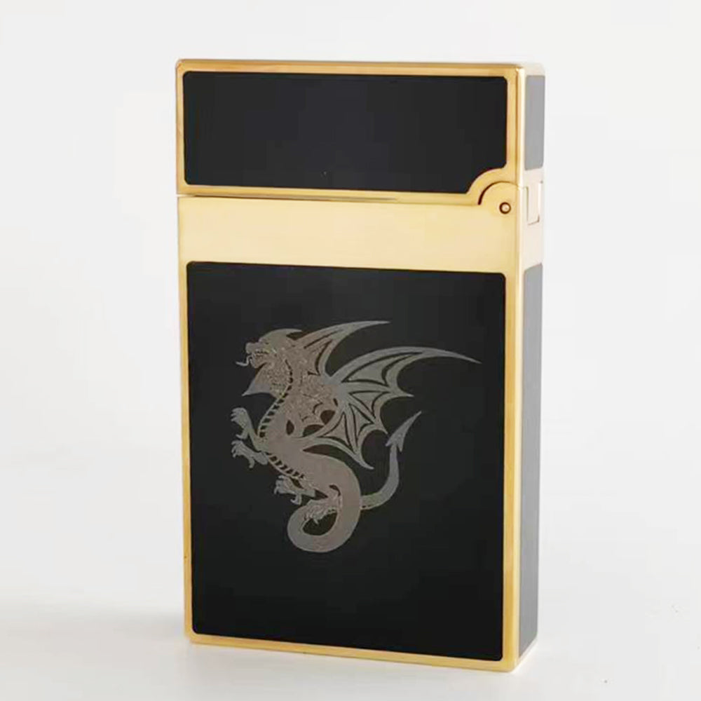 Custom Laser Engraved Lighter – Personalized Precision Engraving on Smooth Surface