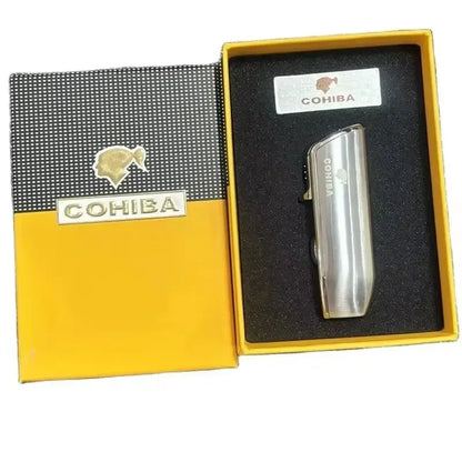 COHIBA Lighter 3 Jet Flame Torch Lighters