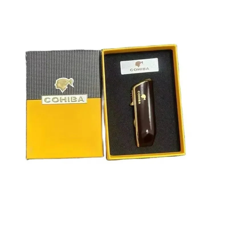 COHIBA Lighter 3 Jet Flame Torch Lighters