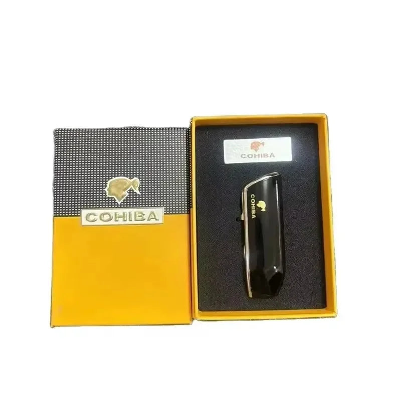 COHIBA Lighter 3 Jet Flame Torch Lighters