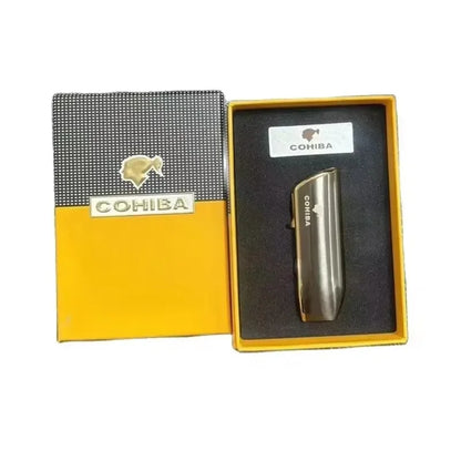 COHIBA Lighter 3 Jet Flame Torch Lighters