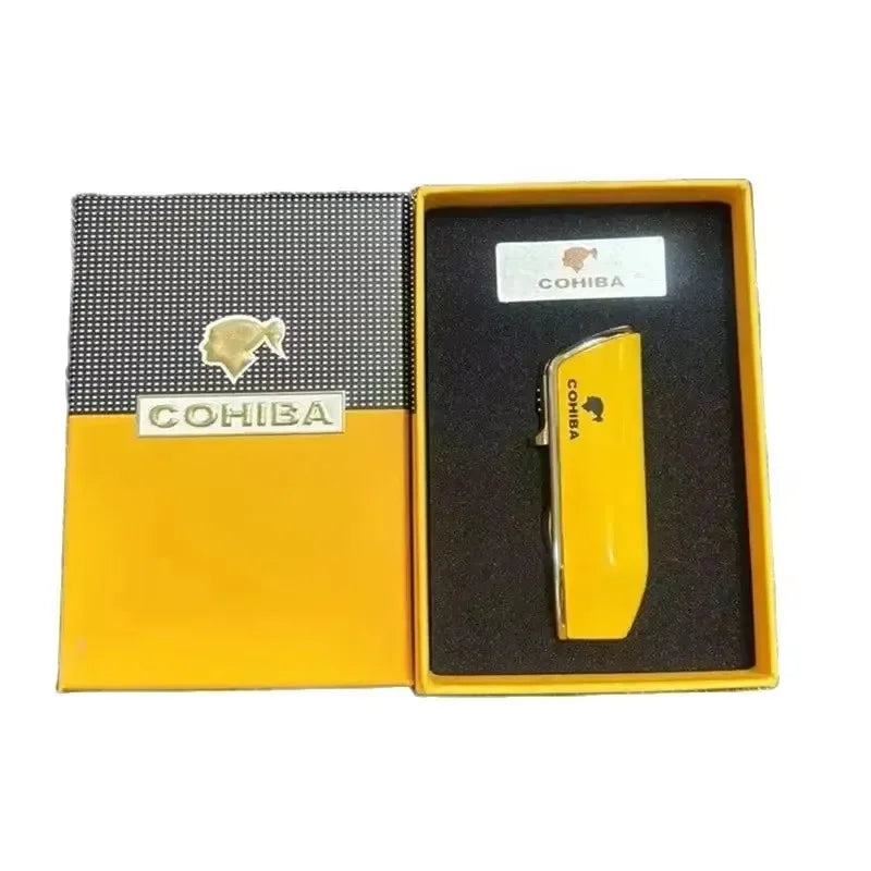 COHIBA Lighter 3 Jet Flame Torch Lighters