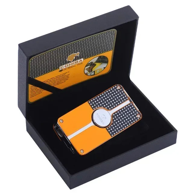 COHIBA Lighter 3 Jet Flame Torch Lighters