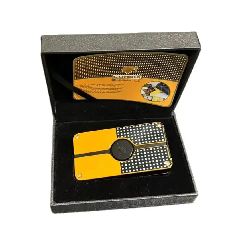 COHIBA Lighter 3 Jet Flame Torch Lighters