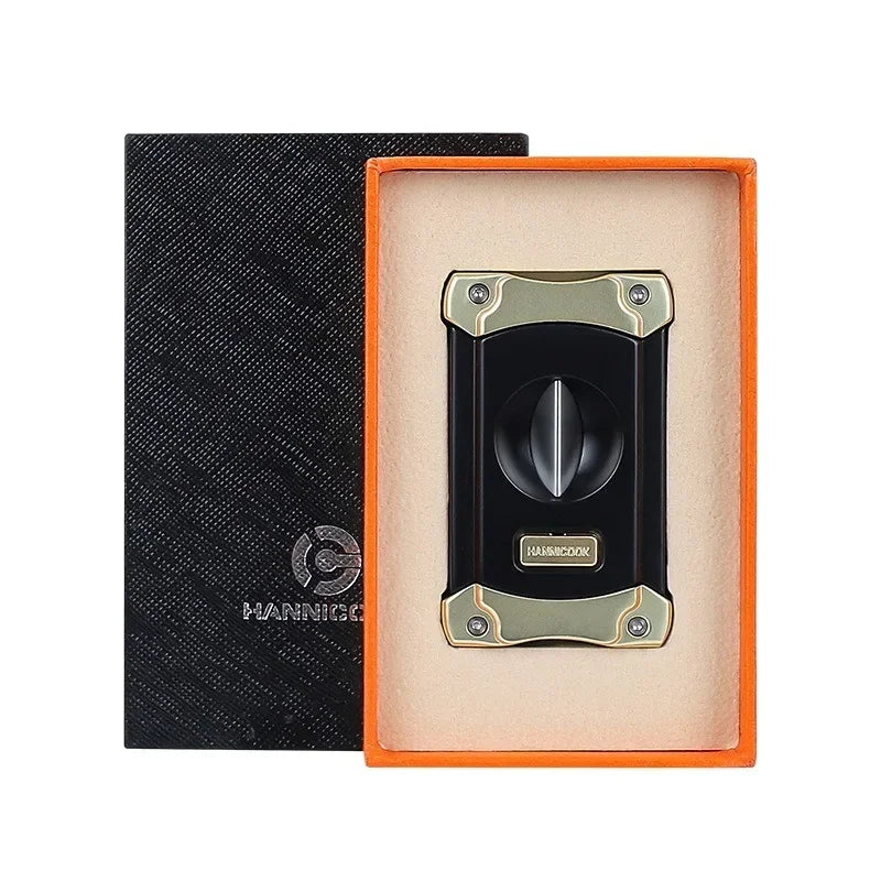 Luxury Cigar Cutter Metal Cigars Accessories