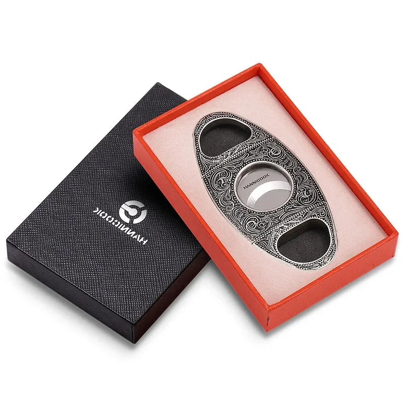 Luxury Cigar Cutter Metal Cigars Accessories