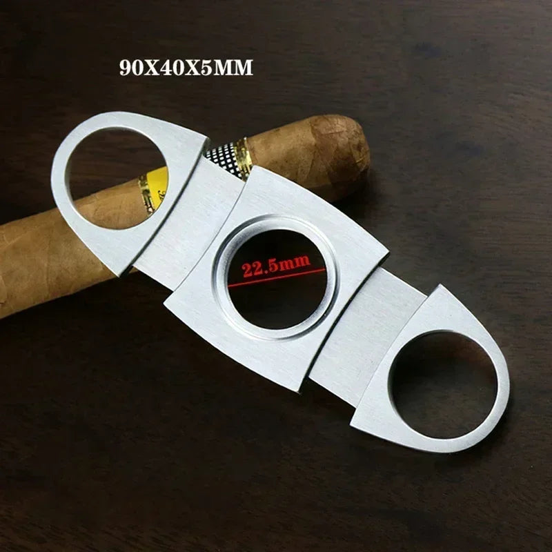 Luxury Cigar Cutter Metal Cigars Accessories