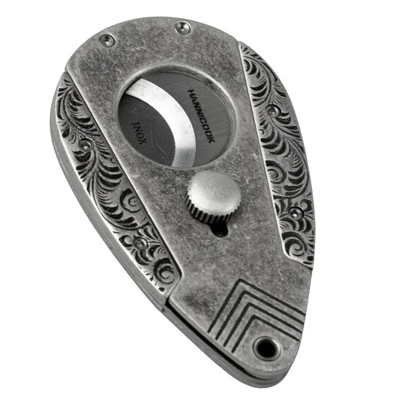 Luxury Cigar Cutter Metal Cigars Accessories