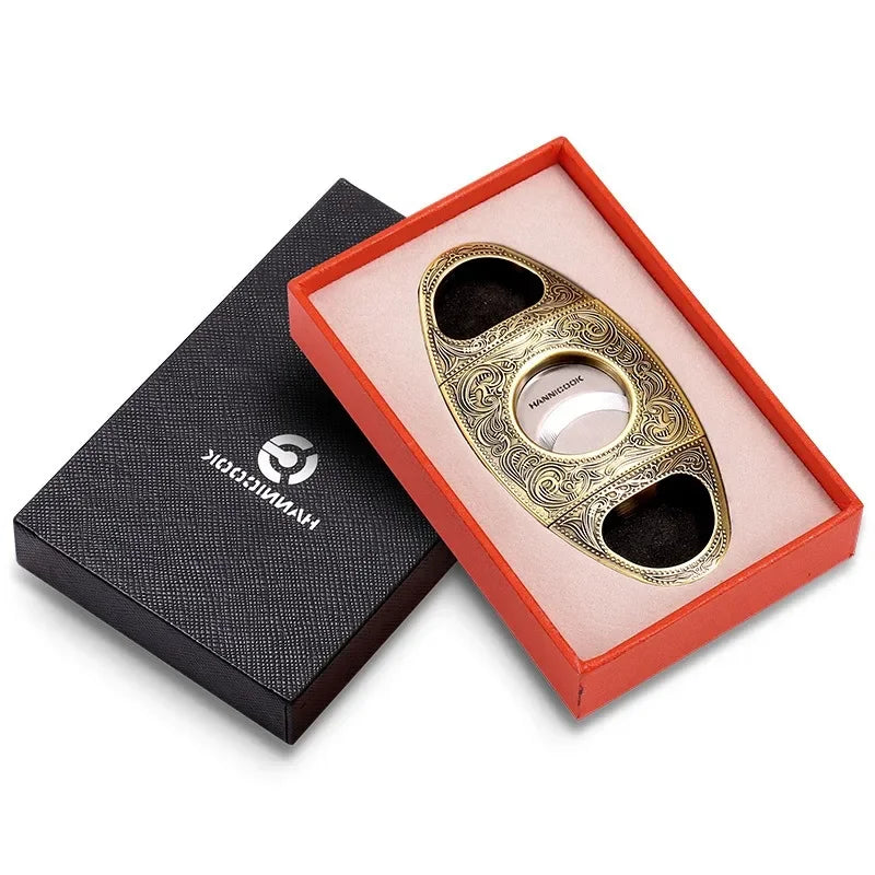 Luxury Cigar Cutter Metal Cigars Accessories