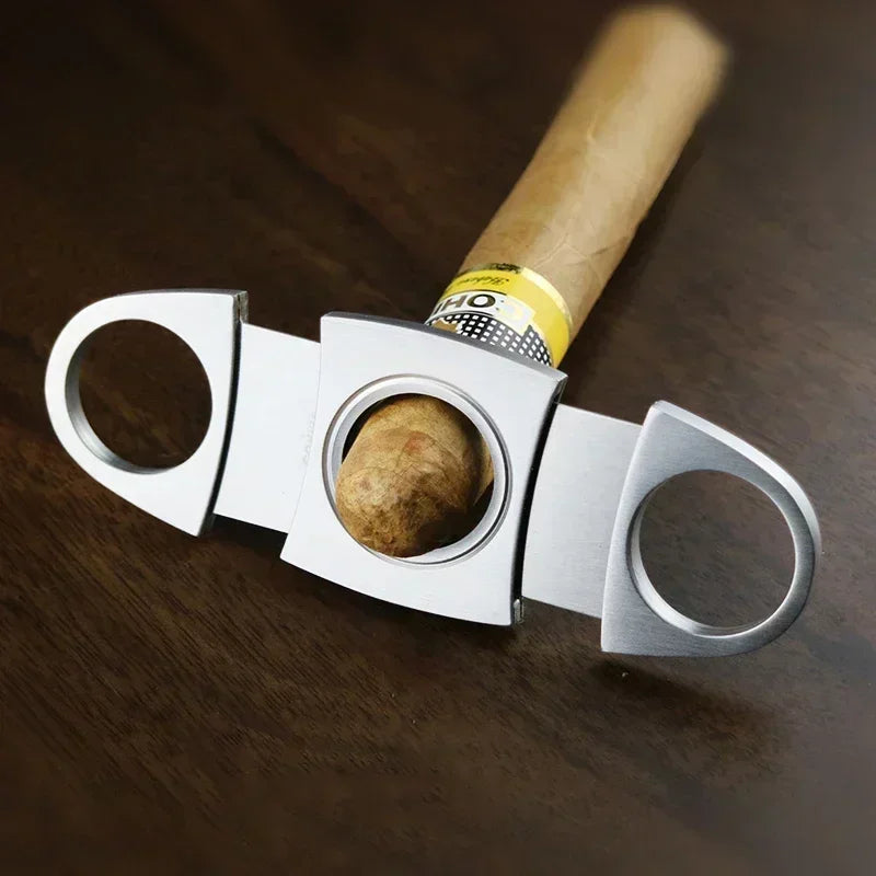 Luxury Cigar Cutter Metal Cigars Accessories