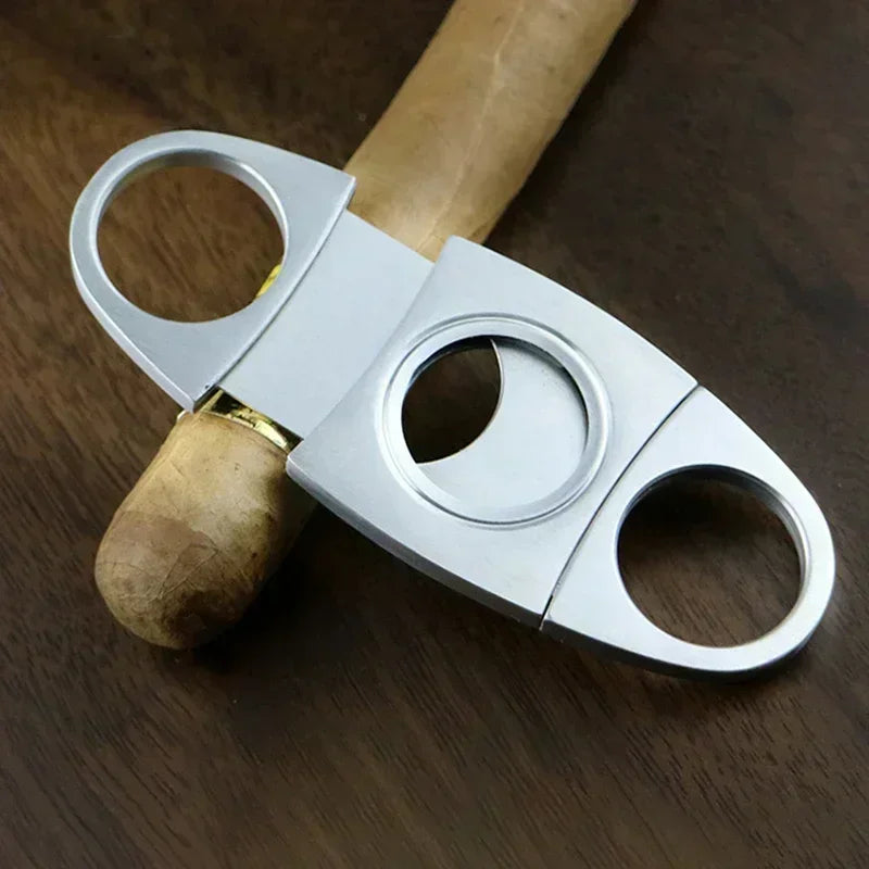 Luxury Cigar Cutter Metal Cigars Accessories