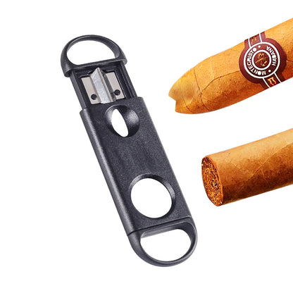 Classic Cigar Cutter Plastic Material